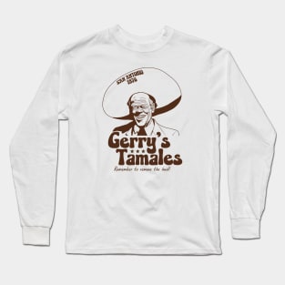 Vintage Gerry's Tamales San Antonio 1976 // Funny President Gerald Ford Long Sleeve T-Shirt